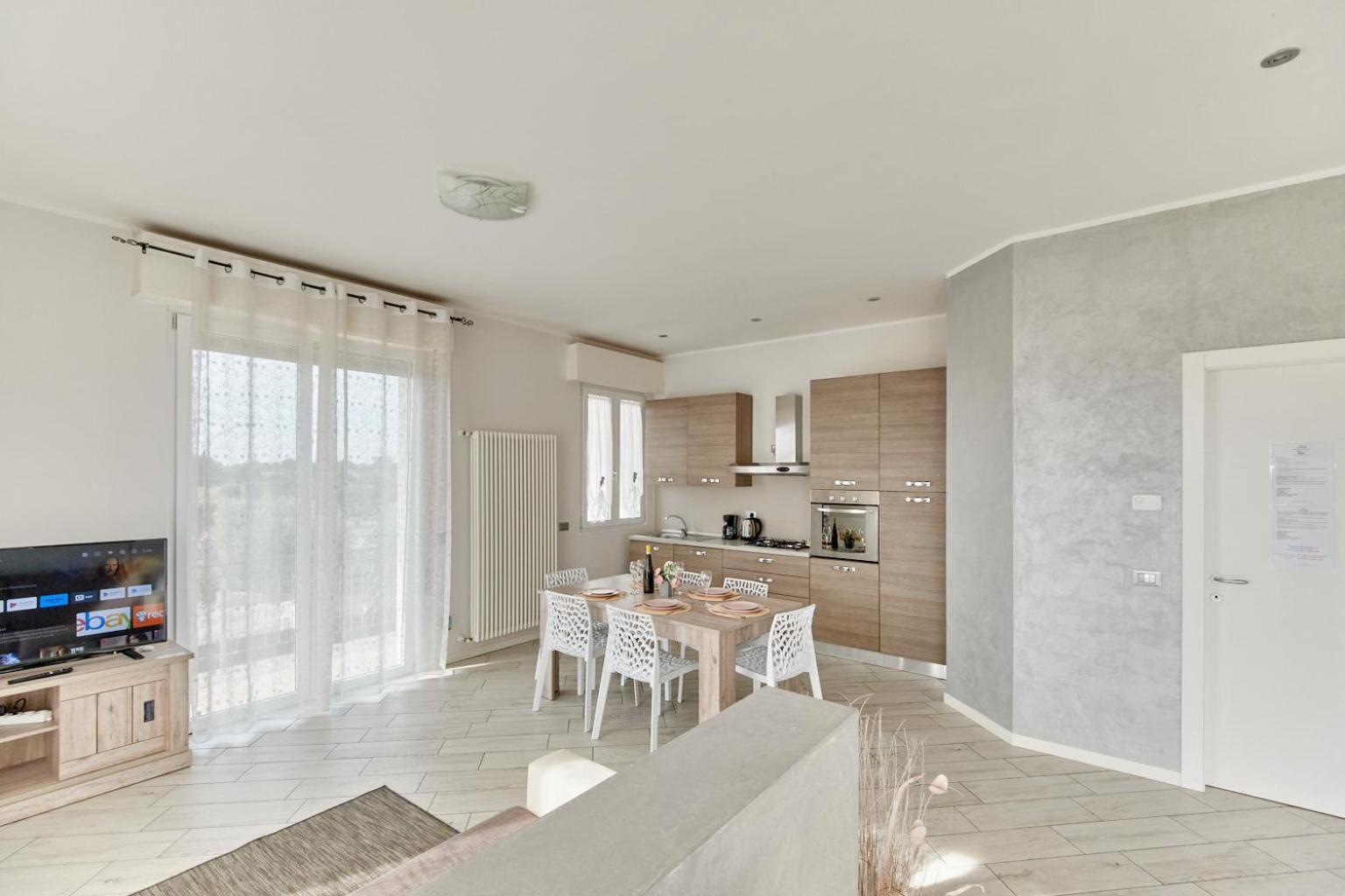 App. Mimosa Minerva Holiday Home مانربا ديل جاردا المظهر الخارجي الصورة