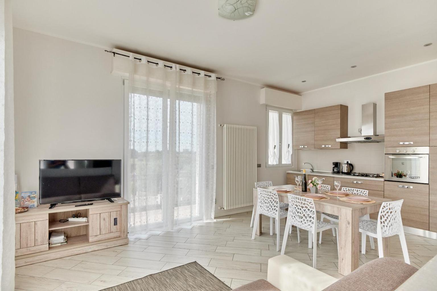 App. Mimosa Minerva Holiday Home مانربا ديل جاردا المظهر الخارجي الصورة