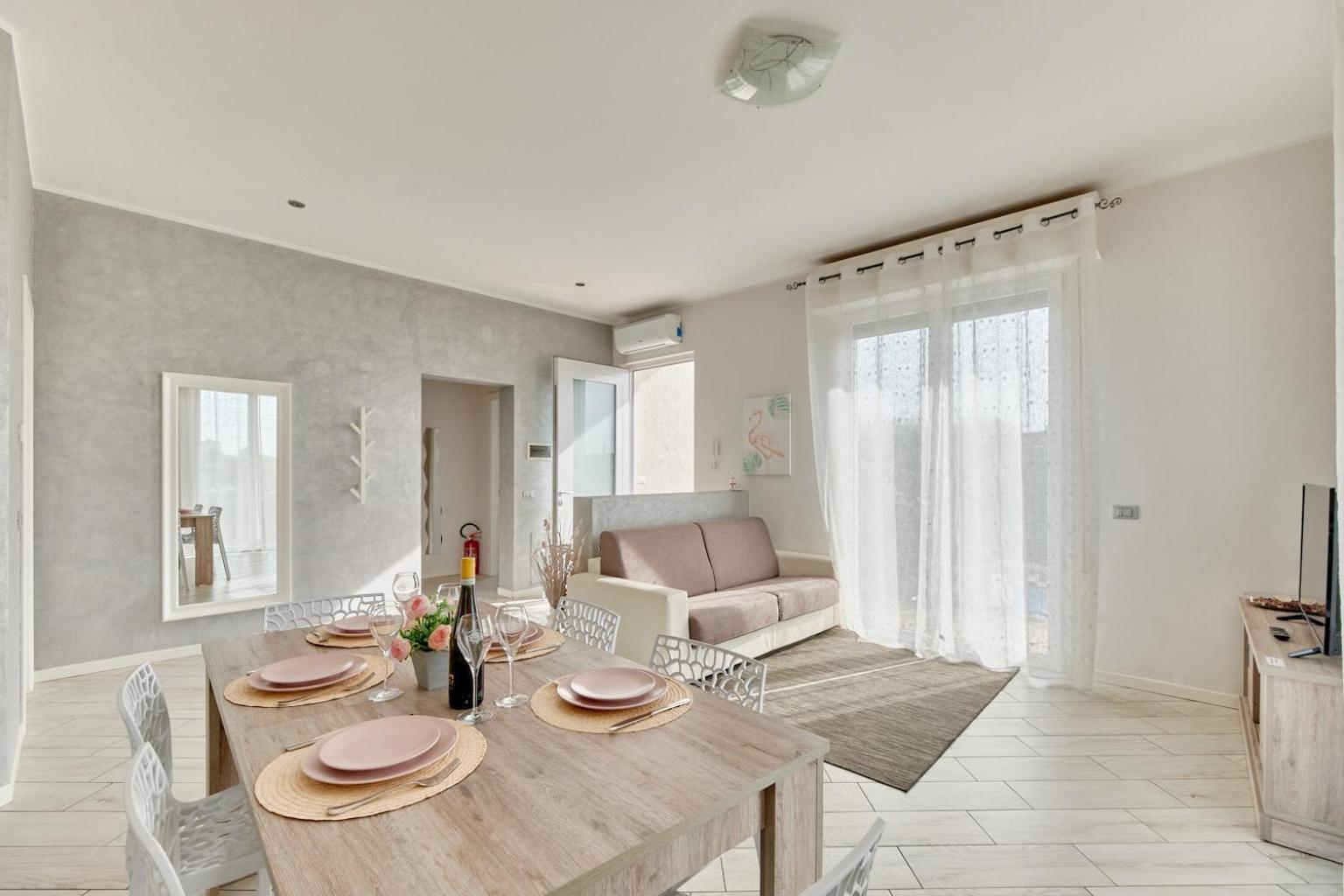App. Mimosa Minerva Holiday Home مانربا ديل جاردا المظهر الخارجي الصورة