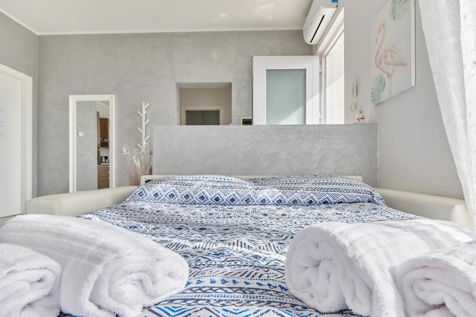 App. Mimosa Minerva Holiday Home مانربا ديل جاردا المظهر الخارجي الصورة